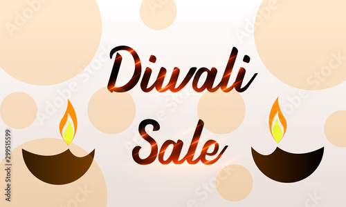 Diwali sale banner 