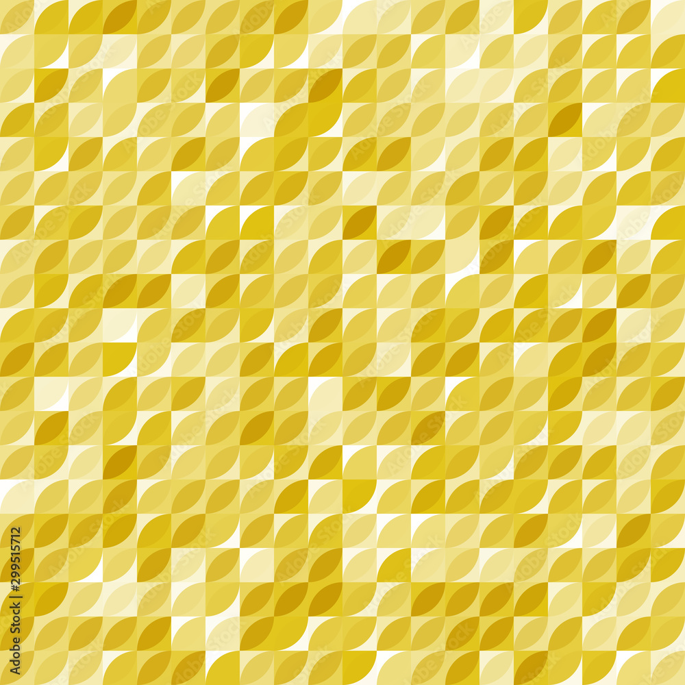 Seamless geometric vector pattern. Modern ornament with golden elements. Geometric abstract golden pattern Seamless geometric vector pattern. Modern ornament with golden elements. Geometric abstract golden pattern