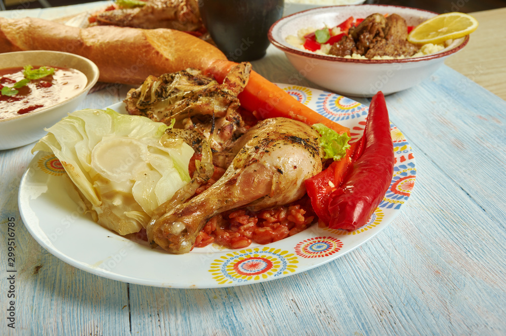 Senegalese Thiebou guinaa