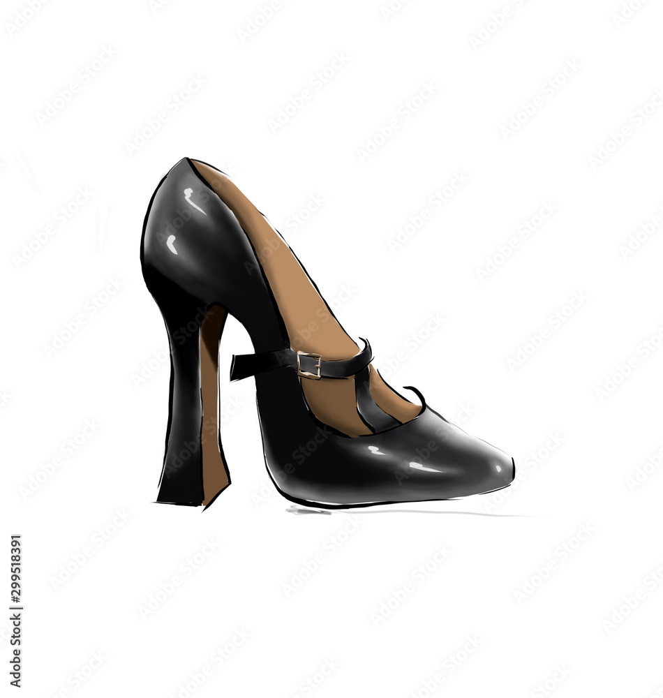 Fashion clipart of shoe Fashion clipart of shoe