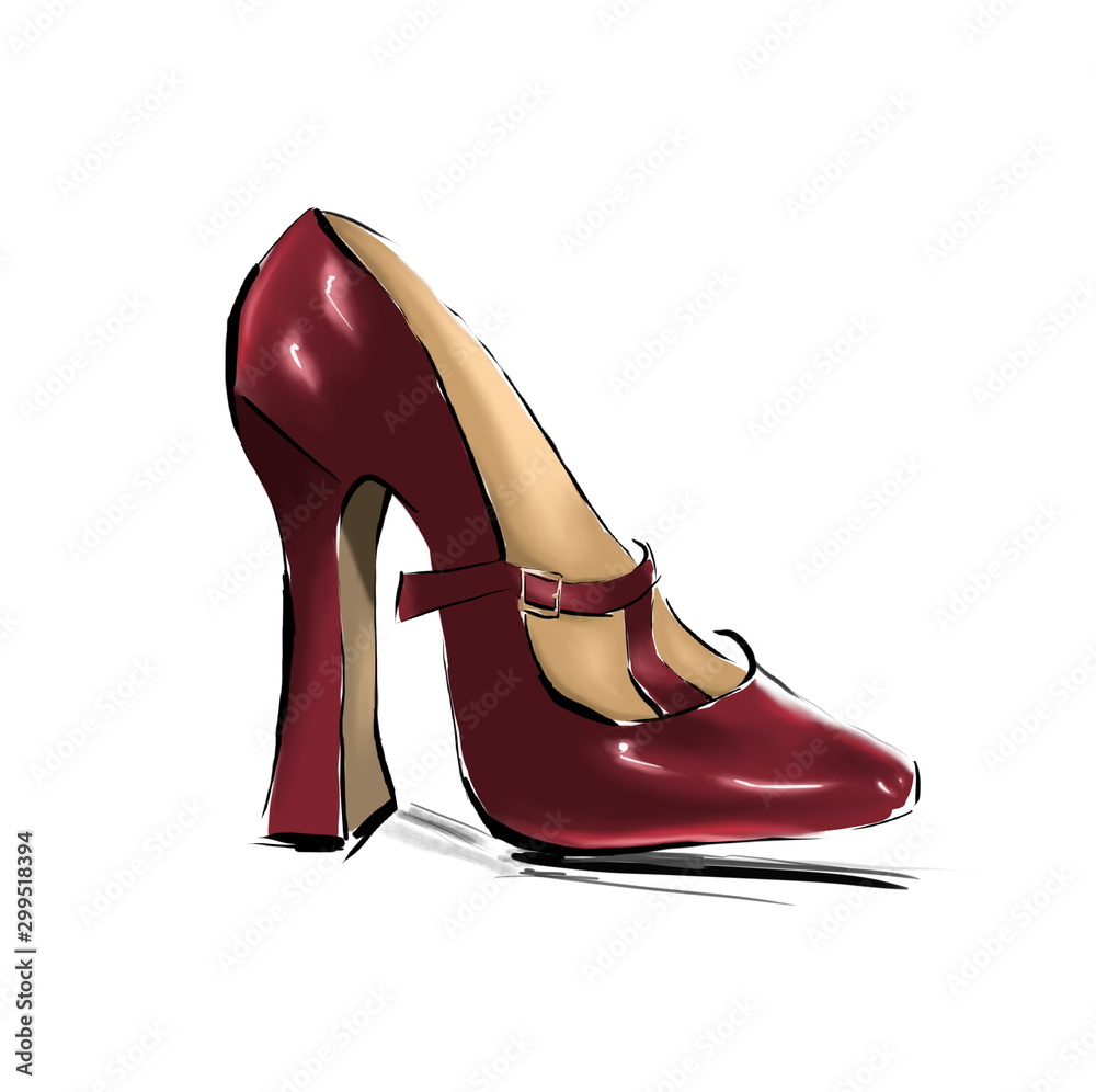 Fashion clipart of shoe Fashion clipart of shoe