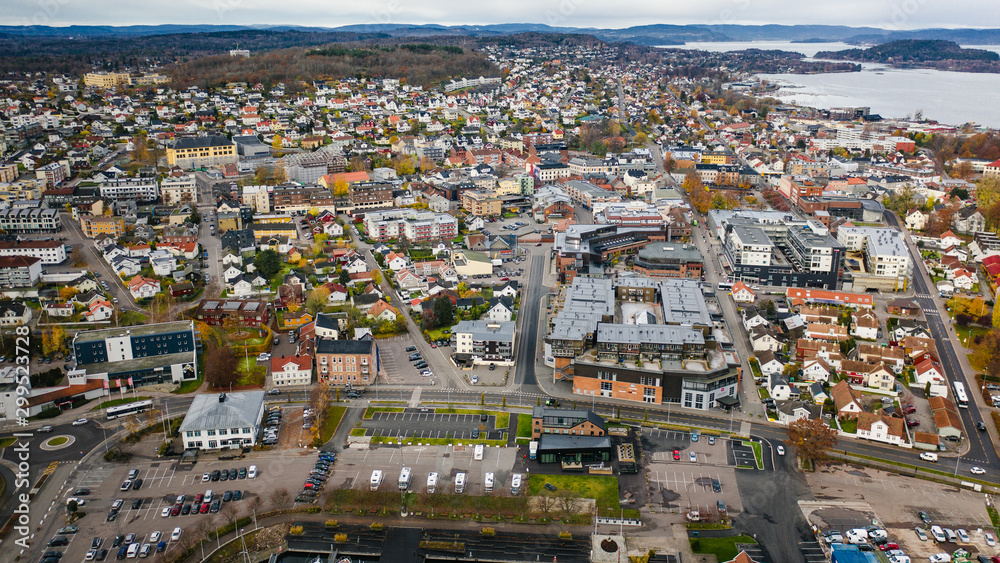 The Norwegian town of Horten