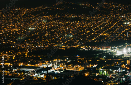 City lights Medellin, Colombia © Urip