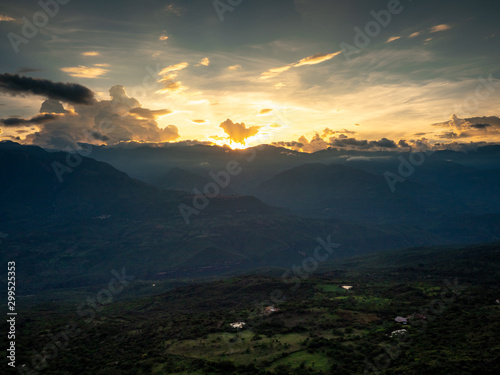 Colombia Barichara Canyon