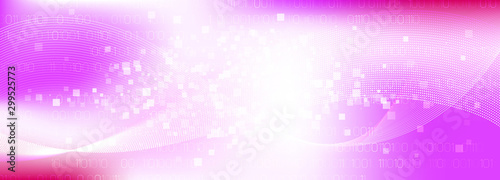 Light Flow Particle Pattern...