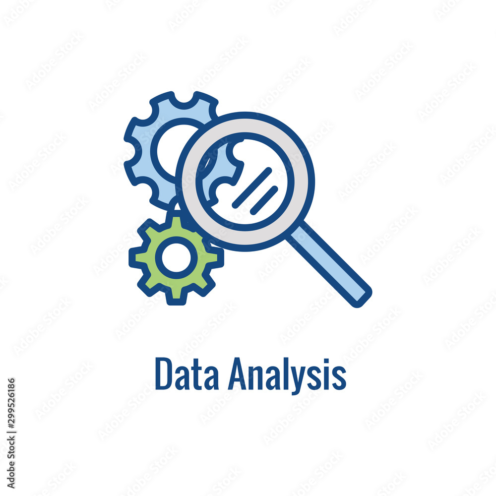 Science and Research Icon with one part of the scientific process