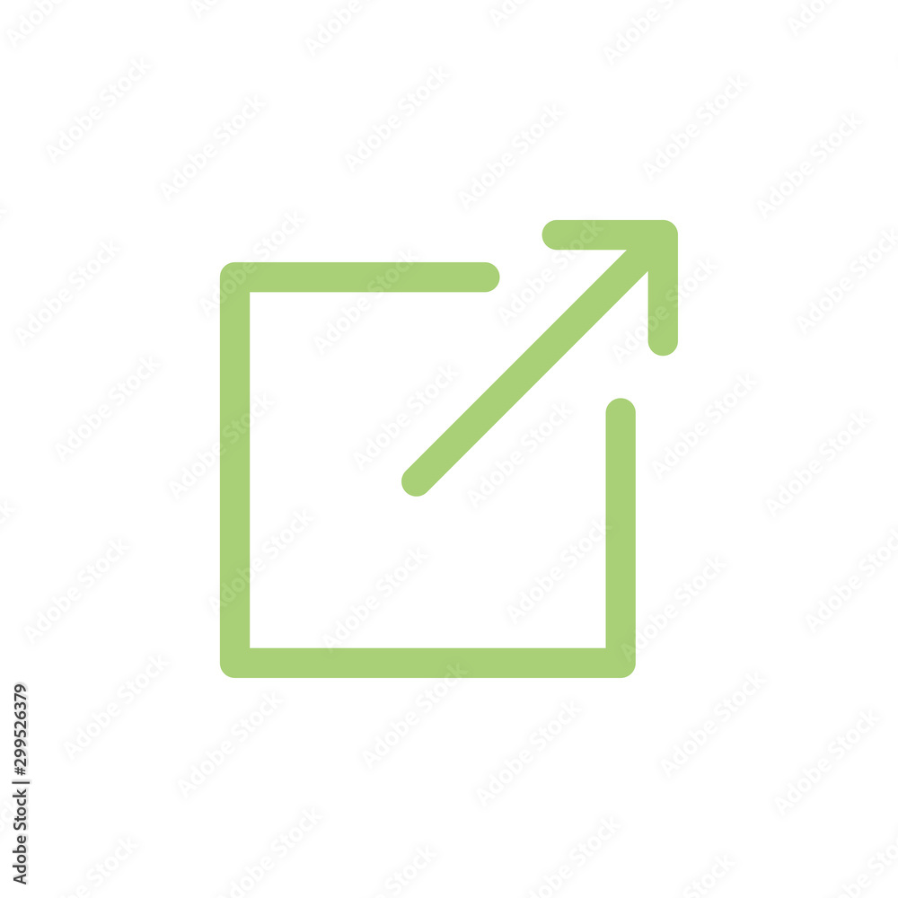 External Link Icon with image showing a link to a different website External Link Icon with image showing a link to a different website