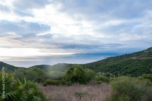 Algeciras hiking trail