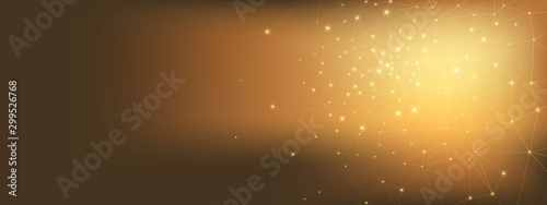Gold Technology Elements. D...