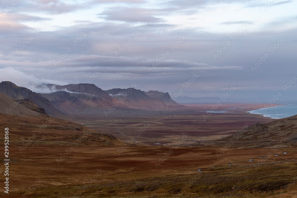 view of mountains