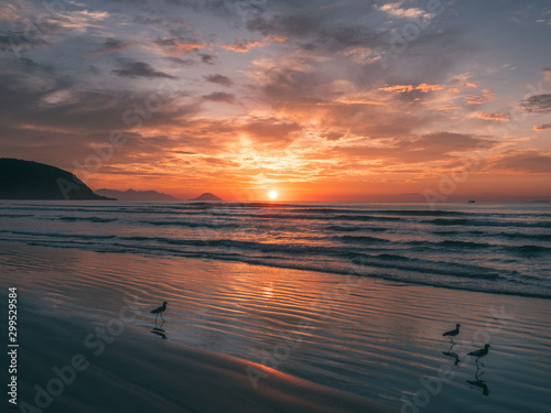Fototapeta Naklejka Na Ścianę i Meble -  Sunrise Brazil
