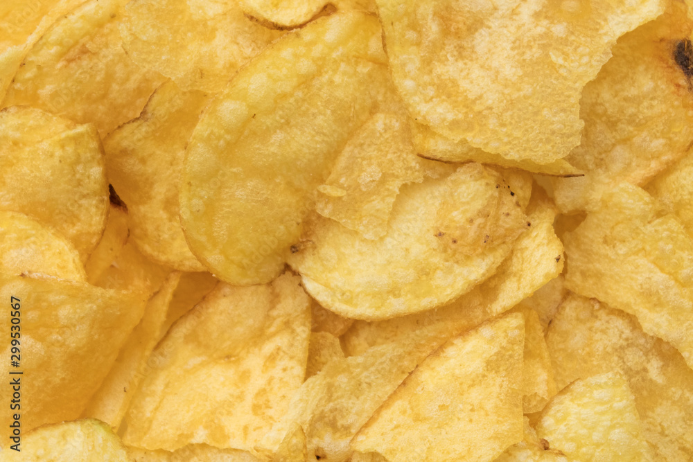 Textura de patatas fritas Textura de patatas fritas