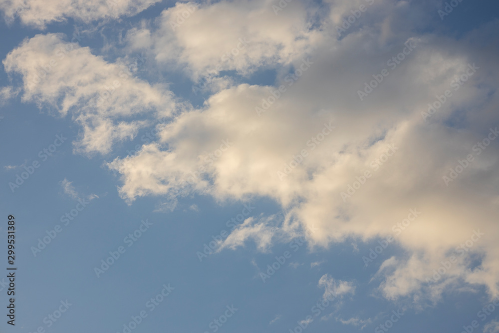 fluffy clouds and sky background fluffy clouds and sky background
