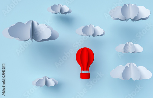 Balloon Cloud 3d