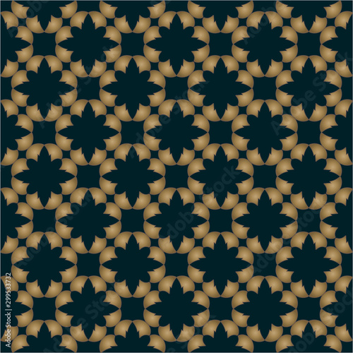 Abstract seamless pattern