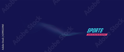 Sports geometric background vector illustration. Can be use for sport news, poster, presentation.