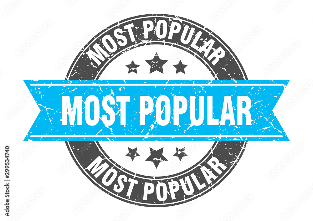 most popular round stamp with turquoise ribbon. most popular most popular round stamp with turquoise ribbon. most popular