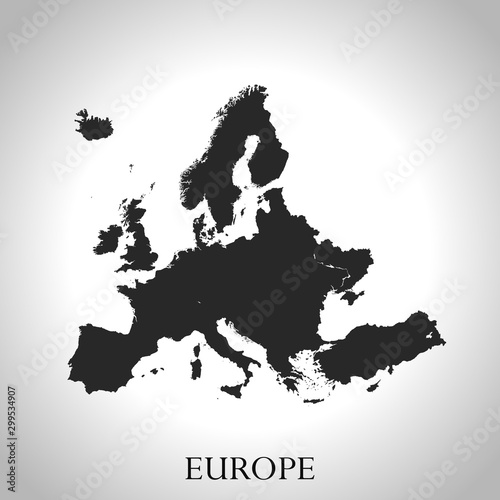 map of Europe