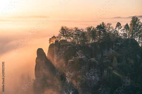 Early Morning at the Bastei...