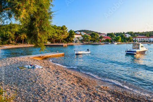 The Loviste beach, Croatia.
