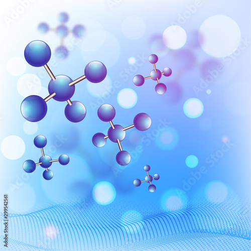 3D molecules for Health and Medical.