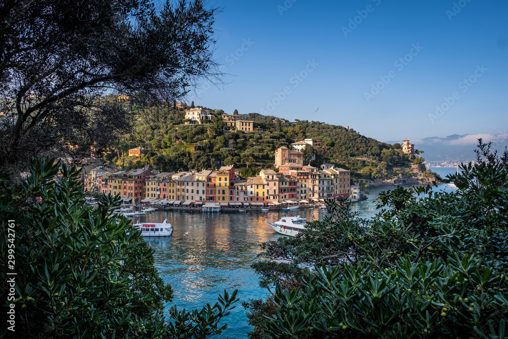 Obraz premium Portofino, Liguria, Italy