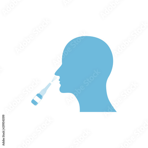 use of nasal spray