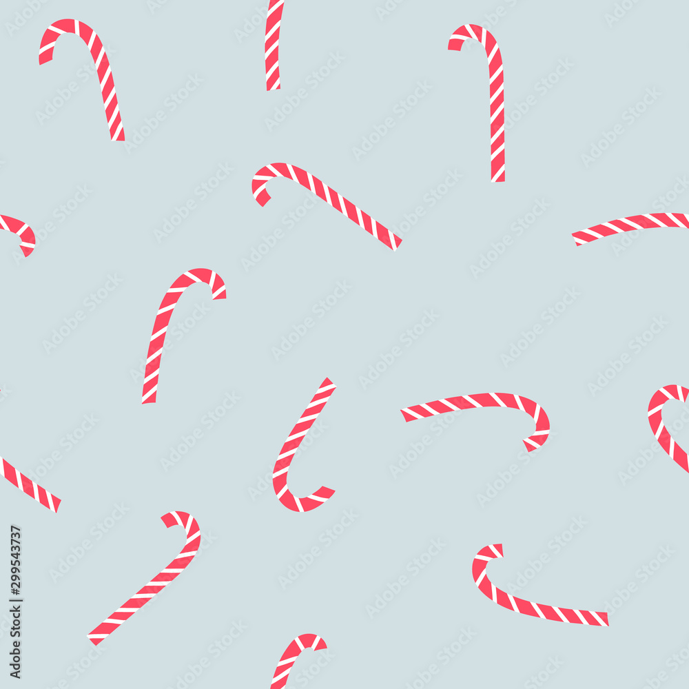 Christmas decoration sweet seamless pattern