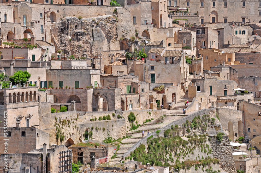 Matera, Europe, Italy, is one of the most ancient settlements