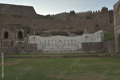 Golconda fort, Hyderabad, Telangana, India