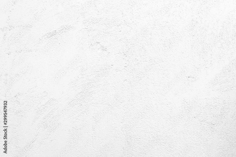 Fototapeta Biel ściany tekstury szorstkiego tła abstrakta betonowa podłoga lub Stary cementowy grunge tło z bielem pustym.