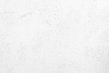 White wall texture rough background abstract concrete floor or Old cement grunge background with white empty.