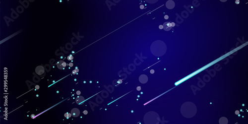 Fast Effect. Motion Neon. Seamless Pattern. Glitch