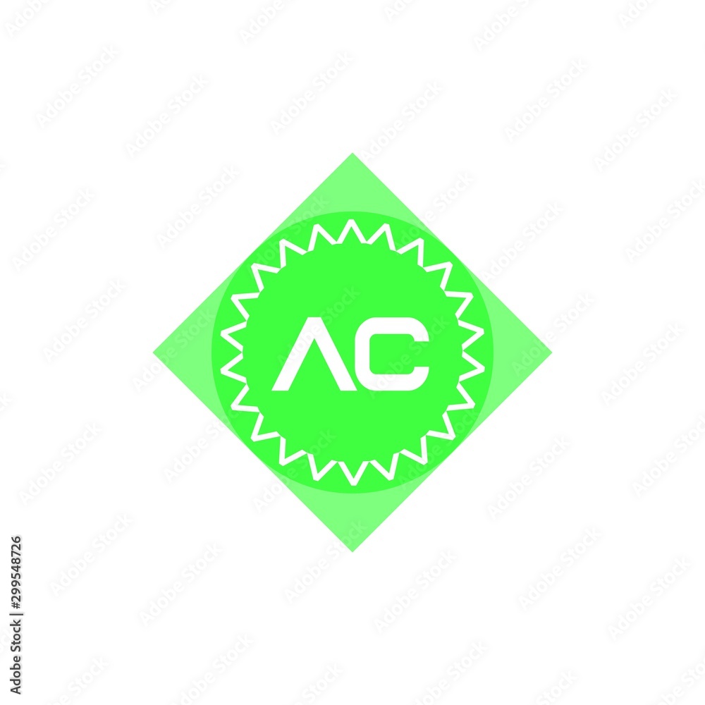 Initial Letter Logo AC Template Vector Design Initial Letter Logo AC Template Vector Design