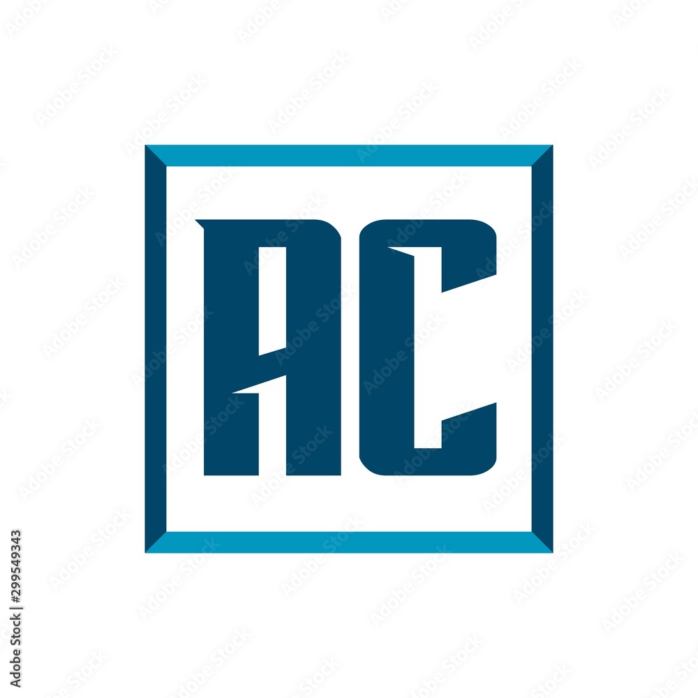 Initial Letter Logo AC Template Vector Design Initial Letter Logo AC Template Vector Design