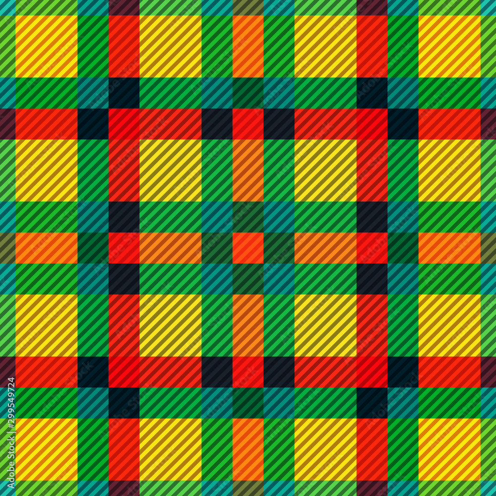 Tartan fabric texture Tartan fabric texture