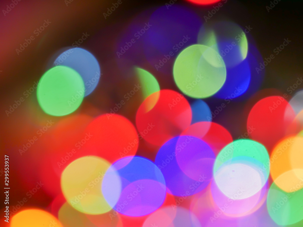 The bokeh blur background image from a blurred light. The bokeh blur background image from a blurred light.