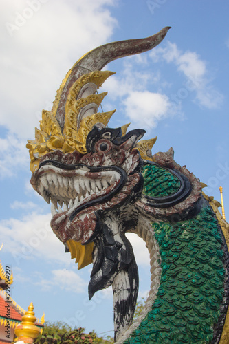 Mythical serpent of Thailand