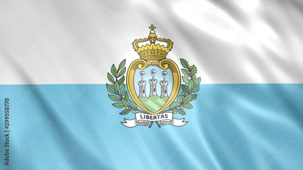 San Marino Flag San Marino Flag