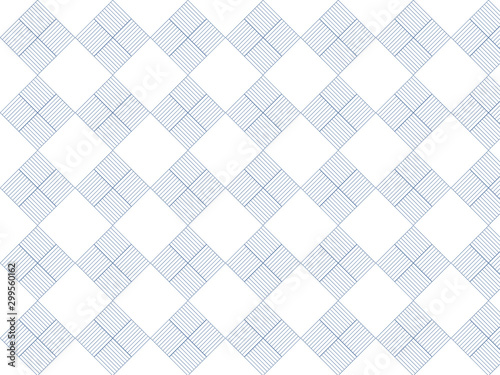 Repeating square shape vector pattern