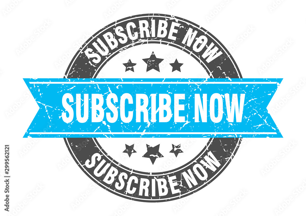 subscribe now round stamp with turquoise ribbon. subscribe now subscribe now round stamp with turquoise ribbon. subscribe now