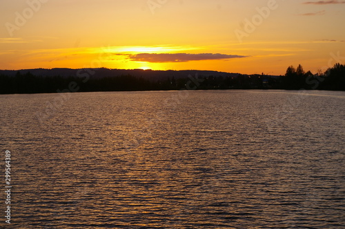 Sunset in Salem