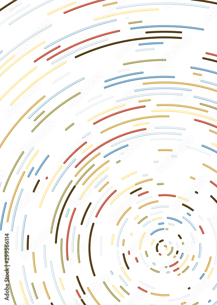 Colorful Universe Circular Distribution Computational Generative Art background illustration Colorful Universe Circular Distribution Computational Generative Art background illustration