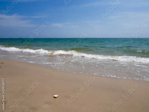 Soft waves in the sea and sky