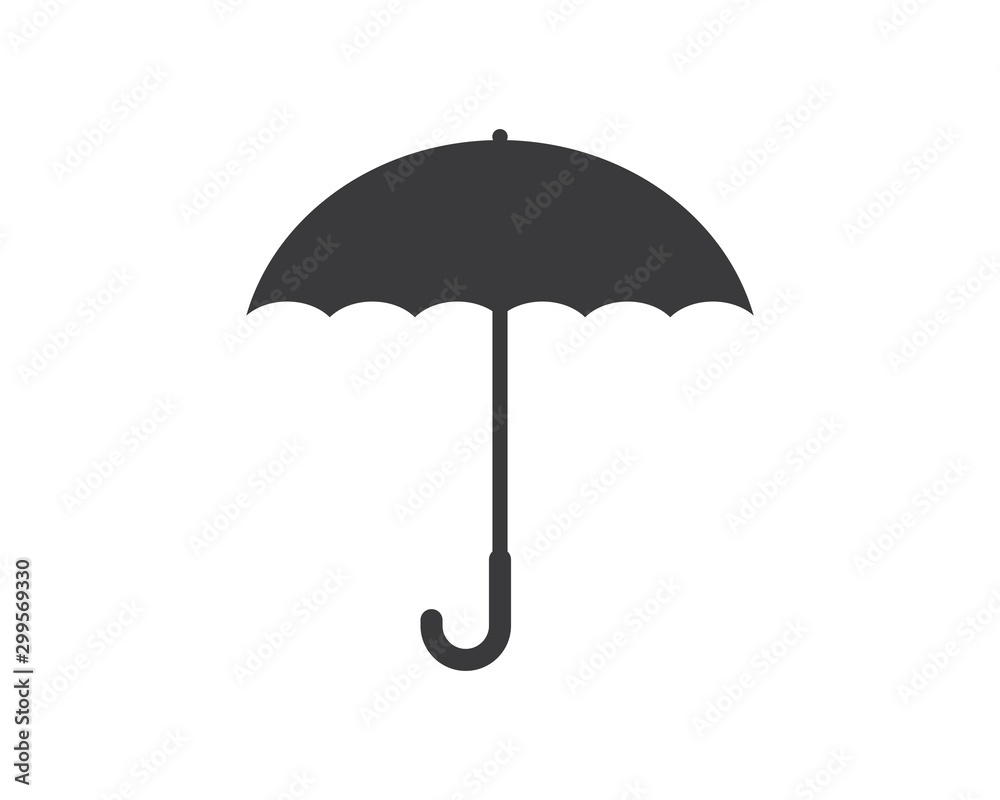 umbrella vector logo icon of insurance property design umbrella vector logo icon of insurance property design