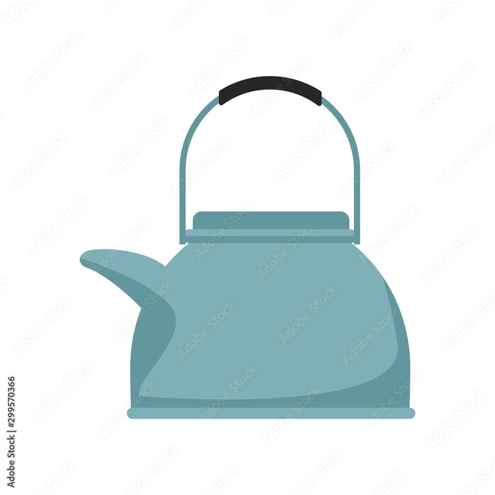 kettle icon, kitchen utensils design kettle icon, kitchen utensils design