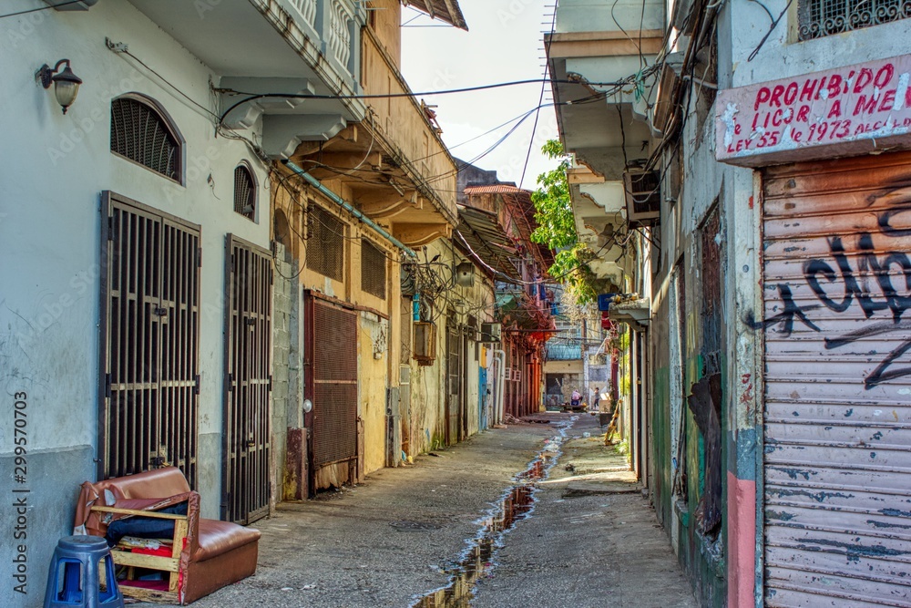 Old Street Panama