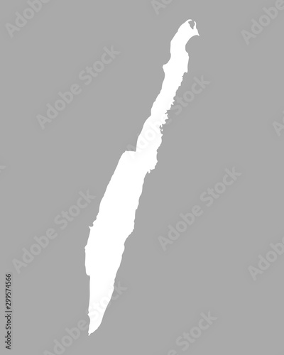 Karte von Öland