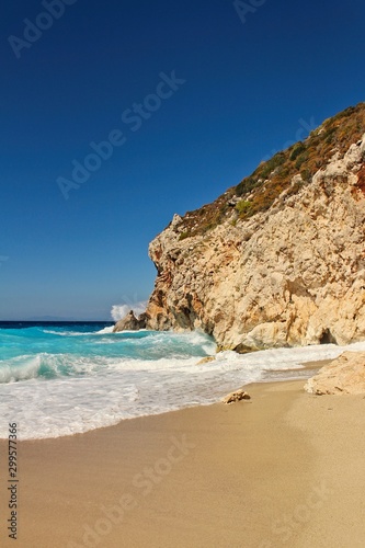 beach and sea