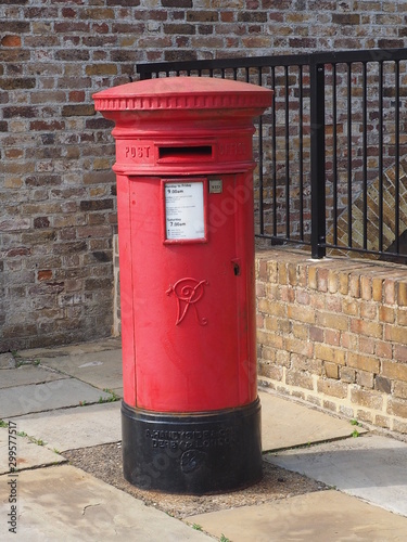 mailbox in england 
